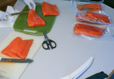 Canning Salmon - Alaska Good Life